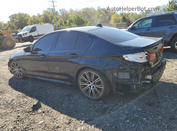 WBAJS7C09LBN96671 2020 BMW M5 Black უკანა მარცხენა