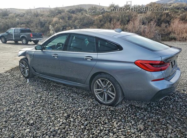 WBAJV6C51JBK07127 2018 BMW 6 SERIES Gray Rear left