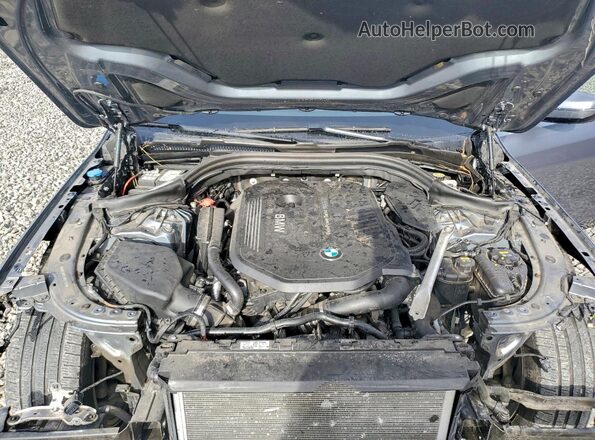 WBAJV6C51JBK07127 2018 BMW 6 SERIES Gray Rear interior view