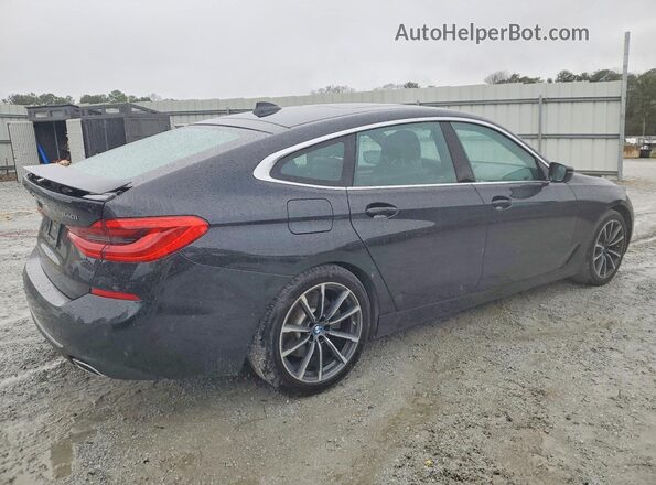 WBAJV6C52KBK08868 2019 BMW 6 SERIES Черный Передняя правая четверть