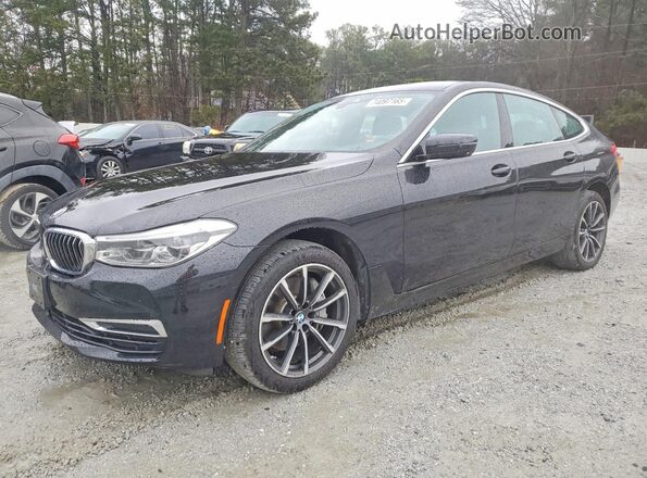 WBAJV6C52KBK08868 2019 BMW 6 SERIES Черный Задняя левая четверть
