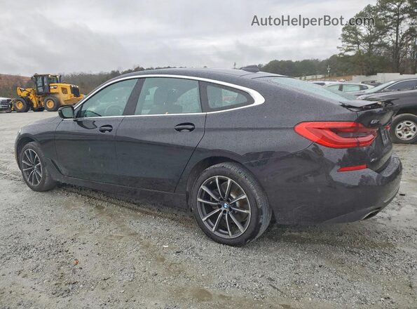 WBAJV6C52KBK08868 2019 BMW 6 SERIES Черный Задняя правая четверть