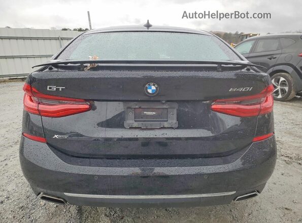 WBAJV6C52KBK08868 2019 BMW 6 SERIES Черный Вид салона спереди