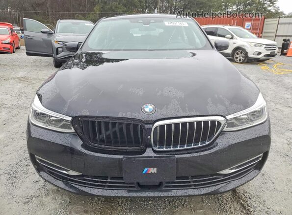 WBAJV6C52KBK08868 2019 BMW 6 SERIES Черный Вид сзади