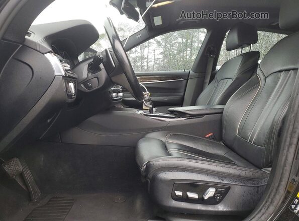 WBAJV6C52KBK08868 2019 BMW 6 SERIES Черный Вид панели приборов