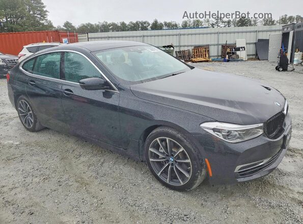 WBAJV6C52KBK08868 2019 BMW 6 SERIES Черный Вид спереди