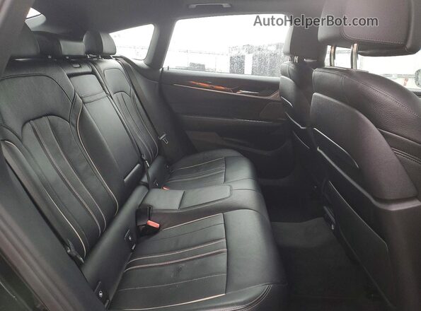 WBAJV6C52KBK08868 2019 BMW 6 SERIES Черный Вид задней части салона
