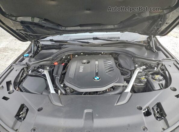 WBAJV6C52KBK08868 2019 BMW 6 SERIES Черный Вид подкапотного пространства