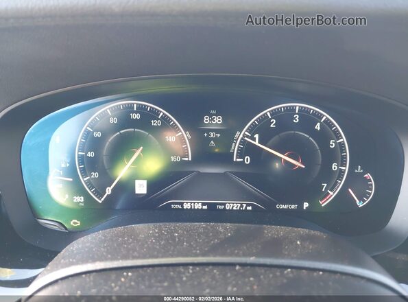 WBAJV6C55KBK08072 2019 BMW 6 SERIES White Вид задніх сидінь