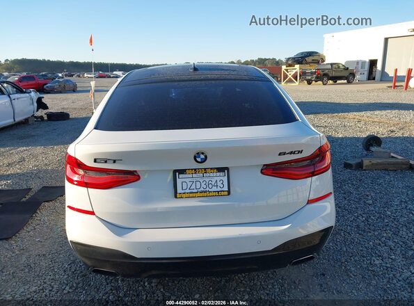 WBAJV6C55KBK08072 2019 BMW 6 SERIES White 