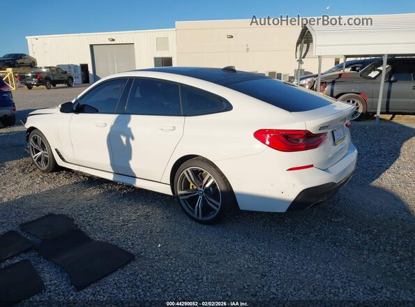 WBAJV6C55KBK08072 2019 BMW 6 SERIES White Задня ліва чверть