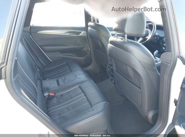 WBAJV6C55KBK08072 2019 BMW 6 SERIES White Вид наклейки з VIN-кодом