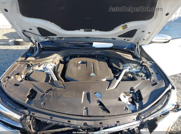 WBAJV6C55KBK08072 2019 BMW 6 SERIES White Вид ззаду