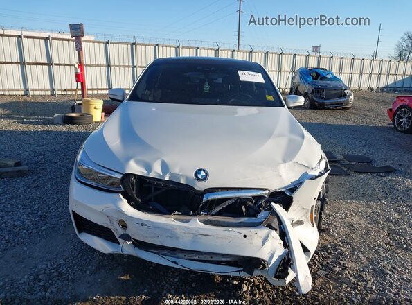 WBAJV6C55KBK08072 2019 BMW 6 SERIES White Вид щитка приладів