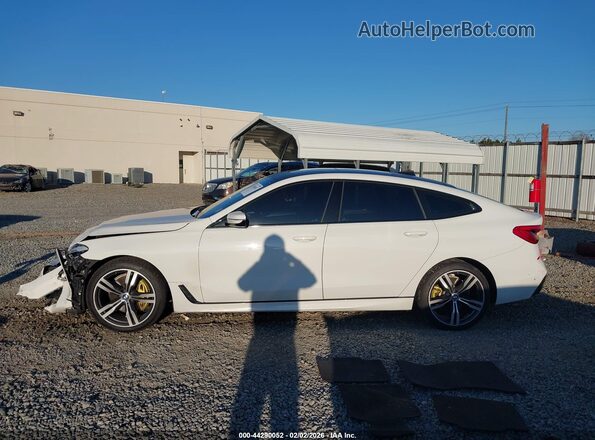 WBAJV6C55KBK08072 2019 BMW 6 SERIES White Панорамний вид салону 360°