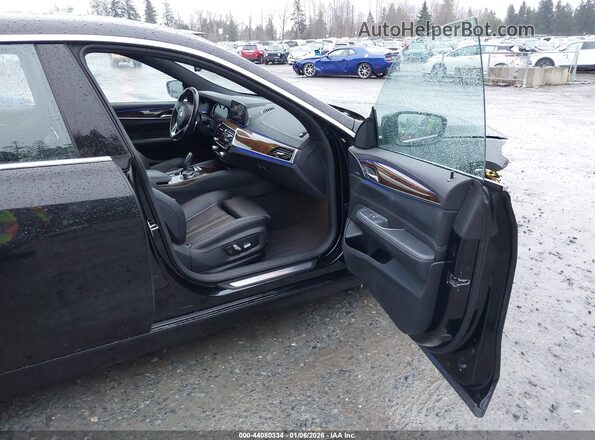 WBAJV6C57JBK07214 2018 BMW 6 SERIES Black Vista interior delantera