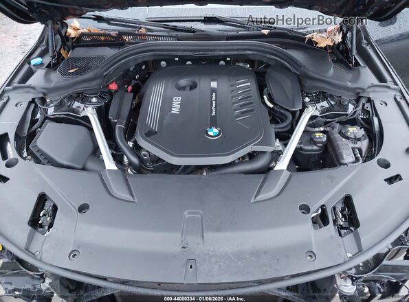WBAJV6C57JBK07214 2018 BMW 6 SERIES Black Vista trasera
