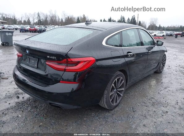 WBAJV6C57JBK07214 2018 BMW 6 SERIES Black Trasero derecho