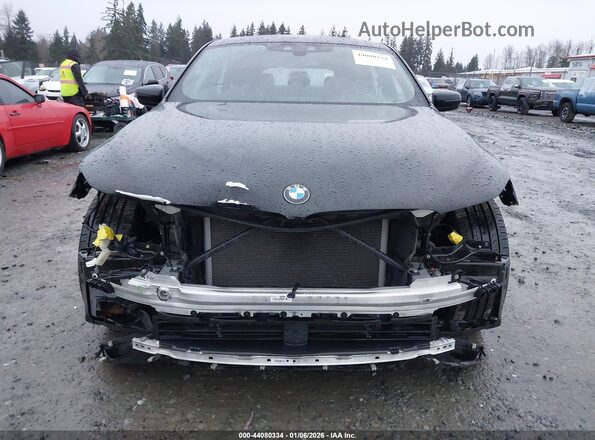 WBAJV6C57JBK07214 2018 BMW 6 SERIES Black Vista frontal