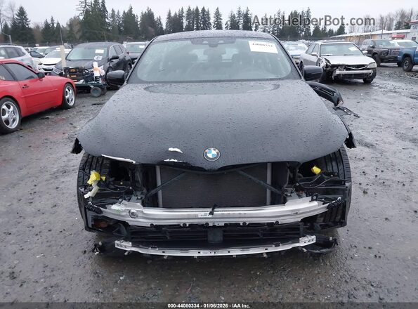 WBAJV6C57JBK07214 2018 BMW 6 SERIES Black Vista interior trasera