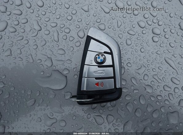 WBAJV6C57JBK07214 2018 BMW 6 SERIES Black Vista del salpicadero
