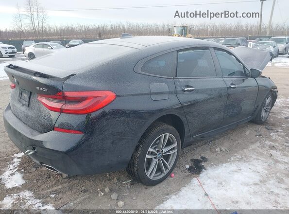 WBAJV6C58JBJ99656 2018 BMW 6 SERIES Black Trasero derecho