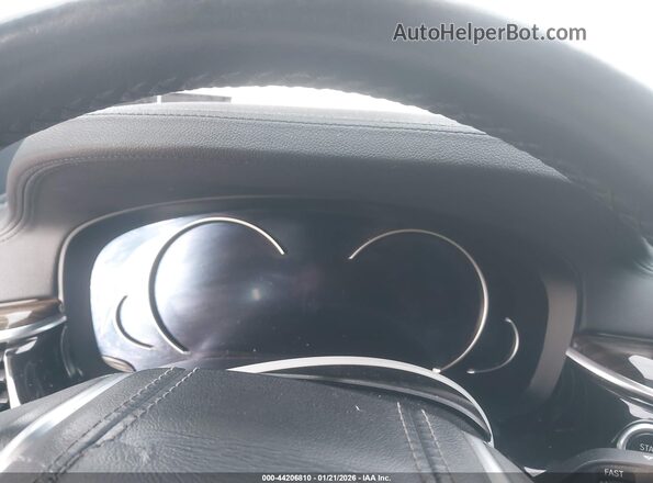 WBAJV6C58JBJ99656 2018 BMW 6 SERIES Black Vista de los asientos traseros
