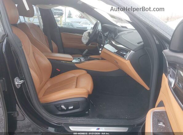 WBAJV6C58JBJ99656 2018 BMW 6 SERIES Black Vista interior delantera