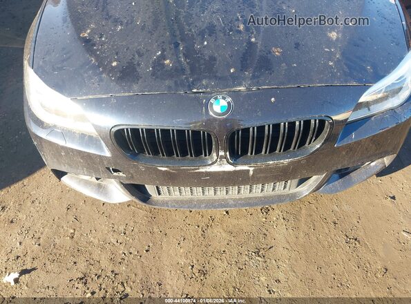 WBAKP9C57GD981203 2016 BMW 5 SERIES Black წინა ხედი