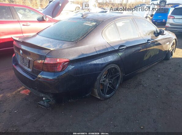 WBAKP9C57GD981203 2016 BMW 5 SERIES Black უკანა მარჯვენა