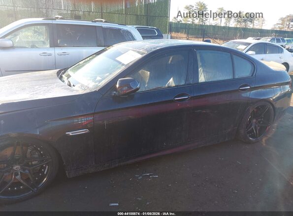 WBAKP9C57GD981203 2016 BMW 5 SERIES Black სალონის 360-გრადუსიანი ხედი