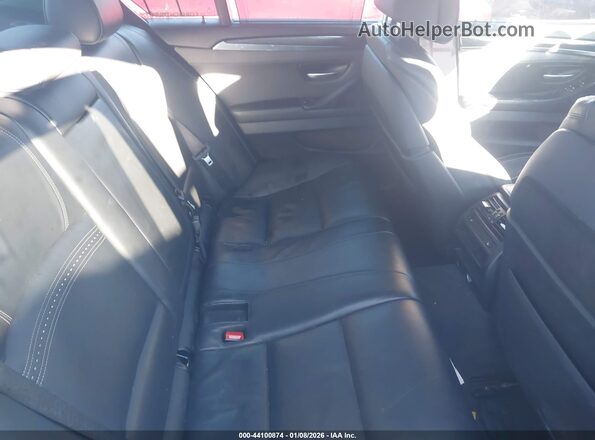 WBAKP9C57GD981203 2016 BMW 5 SERIES Black VIN კოდის სტიკერის ხედი