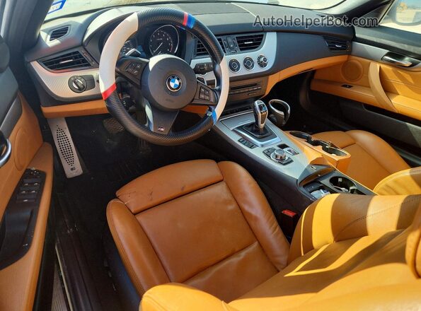 WBALL5C53G5A20796 2016 BMW Z4 Blue Widok deski rozdzielczej