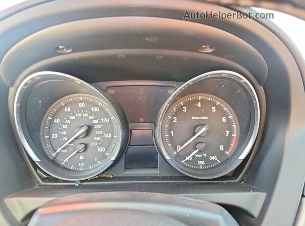 WBALL5C53G5A20796 2016 BMW Z4 Blue Widok zestawu wskaźników