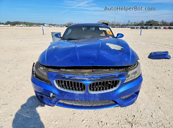 WBALL5C53G5A20796 2016 BMW Z4 Blue Widok z przodu