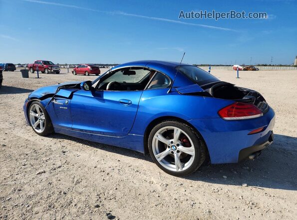 WBALL5C53G5A20796 2016 BMW Z4 Blue Tył lewy