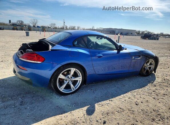 WBALL5C53G5A20796 2016 BMW Z4 Blue Tył prawy