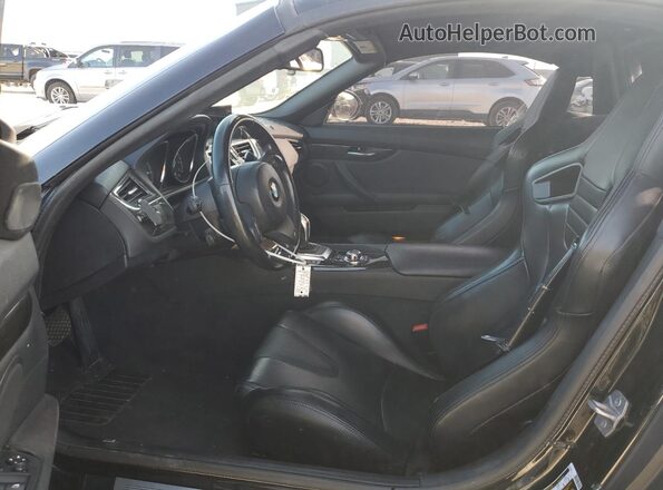 WBALL5C5XG5A20987 2016 BMW Z4 Black Front interior view