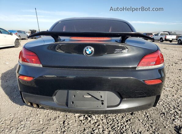 WBALL5C5XG5A20987 2016 BMW Z4 Black Rear view