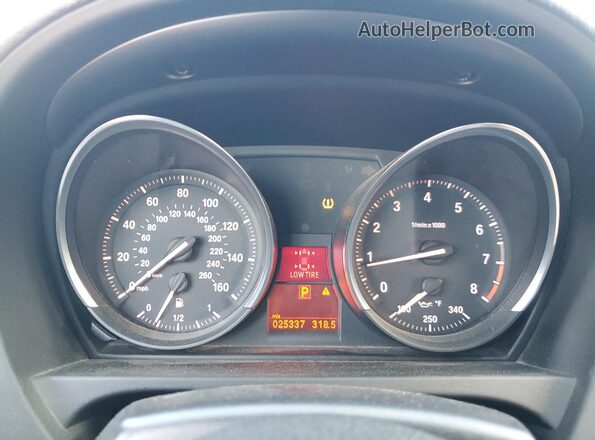 WBALL5C5XG5A20987 2016 BMW Z4 Black Instrument cluster view