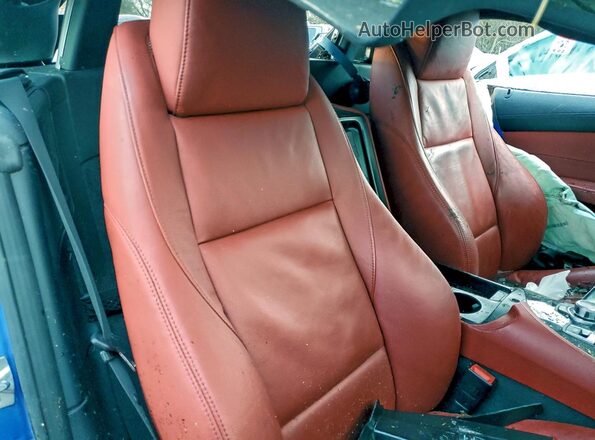 WBALM7C57G5B59807 2016 BMW Z4 Orange Vista de los asientos traseros