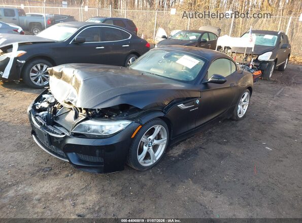 WBALM7C57G5B60195 2016 BMW Z4 Black Front left