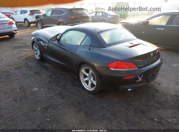 WBALM7C57G5B60195 2016 BMW Z4 Black Rear left