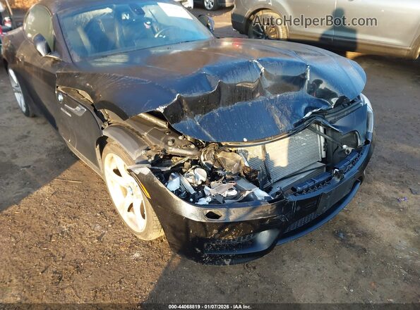 WBALM7C57G5B60195 2016 BMW Z4 Black Front view