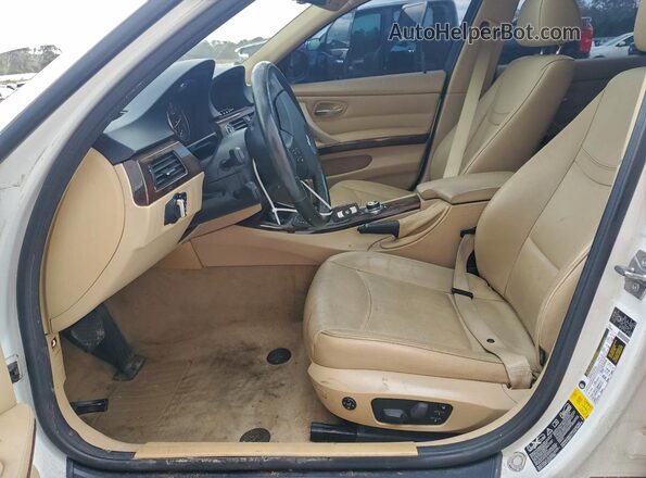 WBAPK5G58BNN27326 2022 BMW 3 SERIES White Front interior view