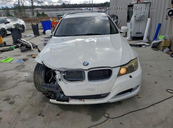 WBAPK5G58BNN27326 2022 BMW 3 SERIES White Front view