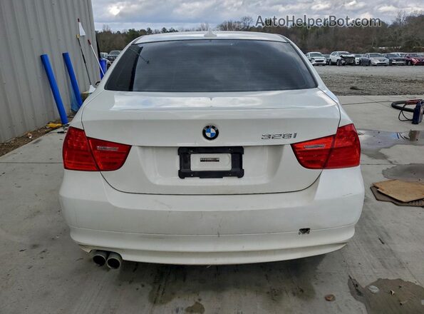WBAPK5G58BNN27326 2022 BMW 3 SERIES White Rear view
