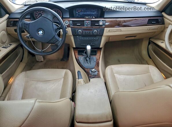 WBAPK5G58BNN27326 2022 BMW 3 SERIES White Dashboard view