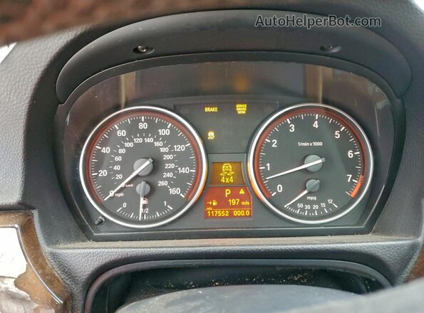 WBAPK5G58BNN27326 2022 BMW 3 SERIES White Instrument cluster view