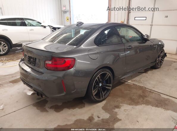 WBS1H9C3XHV887539 2017 BMW M2 Gray 